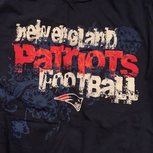 NFL Tops - New England Patriots T Shirt NFL Tops - New England Patriots T Shirt